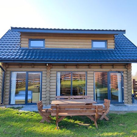 Domki Nad Jeziorem - Zalesie 7D Zalesie (Olsztyn) Esterno foto