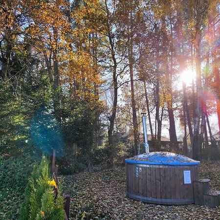Domki Nad Jeziorem - Zalesie 7D Zalesie (Olsztyn) Esterno foto