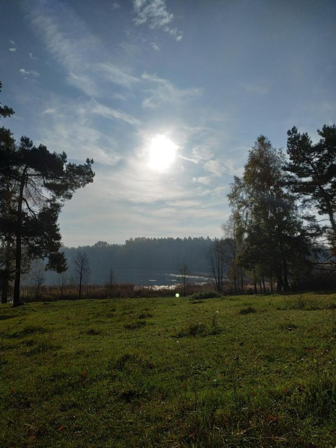 Domki Nad Jeziorem - Zalesie 7D Zalesie (Olsztyn) Esterno foto