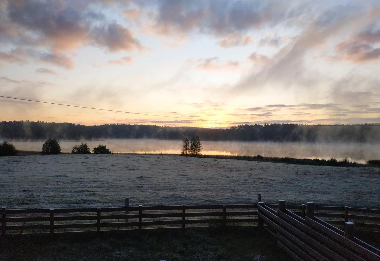 Domki Nad Jeziorem - Zalesie 7D Zalesie (Olsztyn) Esterno foto