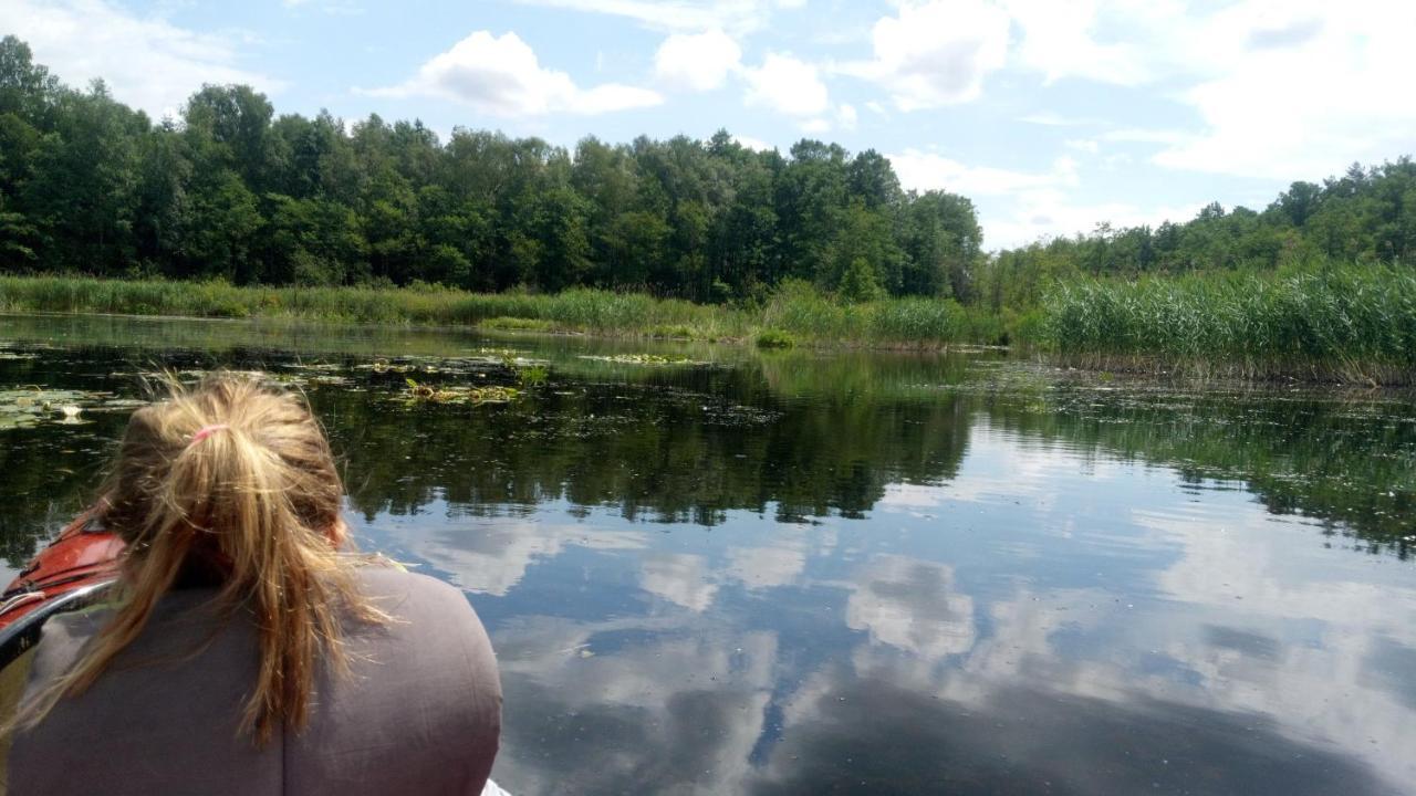 Domki Nad Jeziorem - Zalesie 7D Zalesie (Olsztyn) Esterno foto