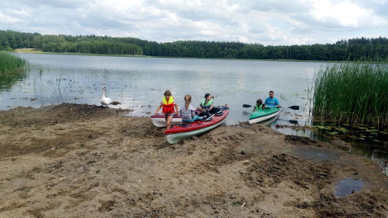 Domki Nad Jeziorem - Zalesie 7D Zalesie (Olsztyn) Esterno foto