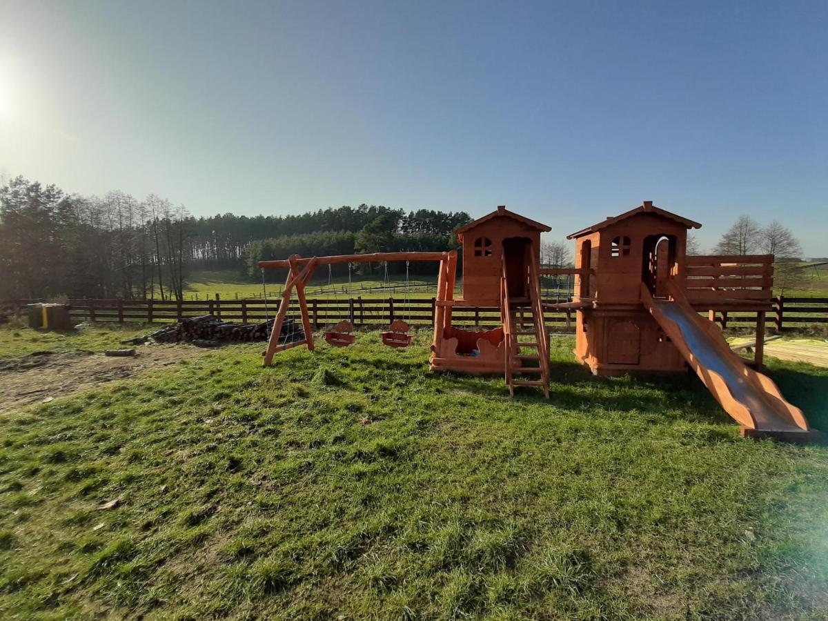 Domki Nad Jeziorem - Zalesie 7D Zalesie (Olsztyn) Esterno foto