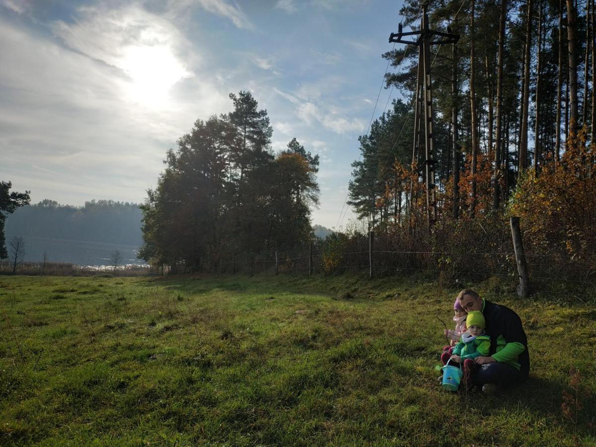 Domki Nad Jeziorem - Zalesie 7D Zalesie (Olsztyn) Esterno foto