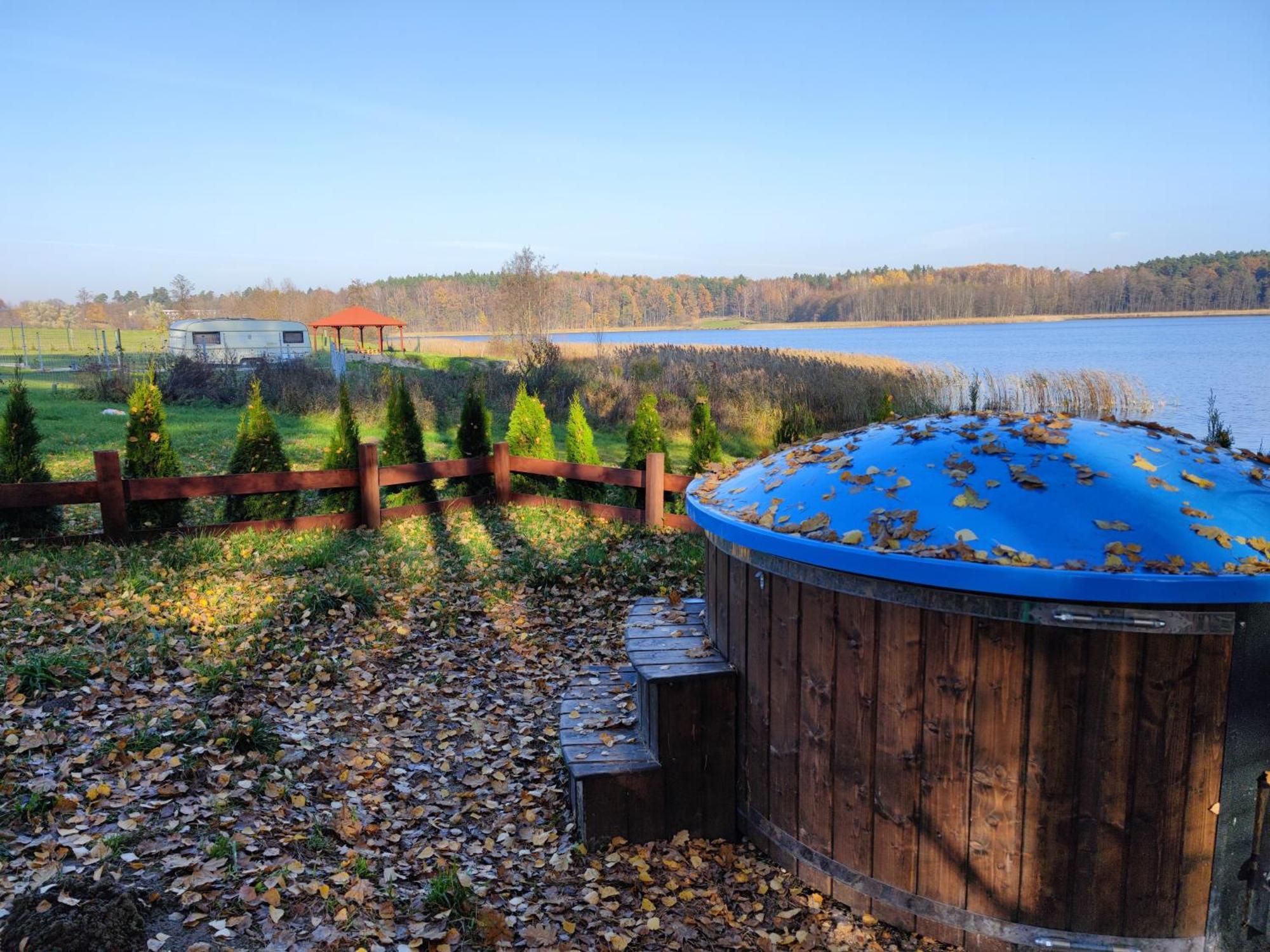 Domki Nad Jeziorem - Zalesie 7D Zalesie (Olsztyn) Esterno foto