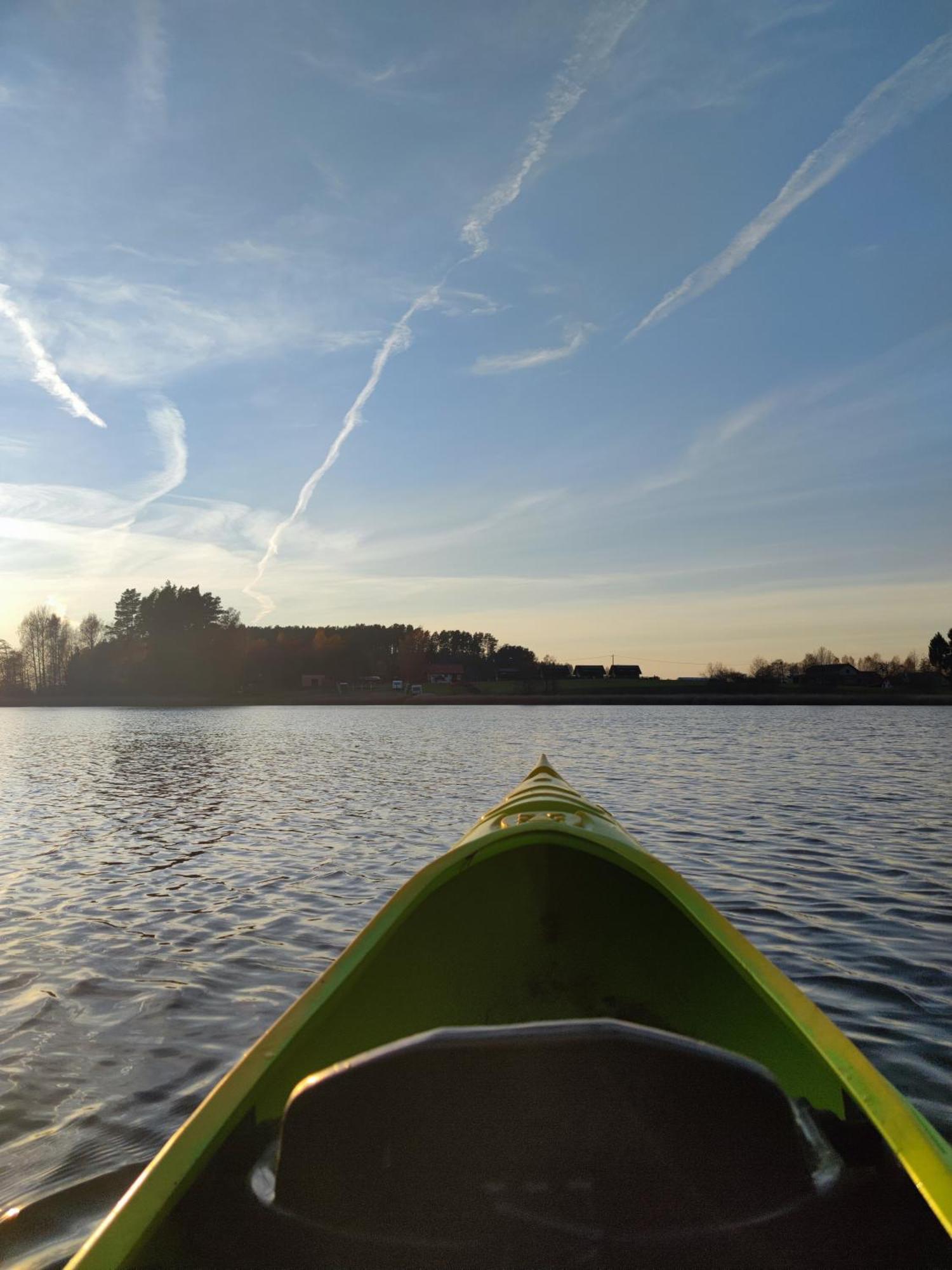 Domki Nad Jeziorem - Zalesie 7D Zalesie (Olsztyn) Esterno foto