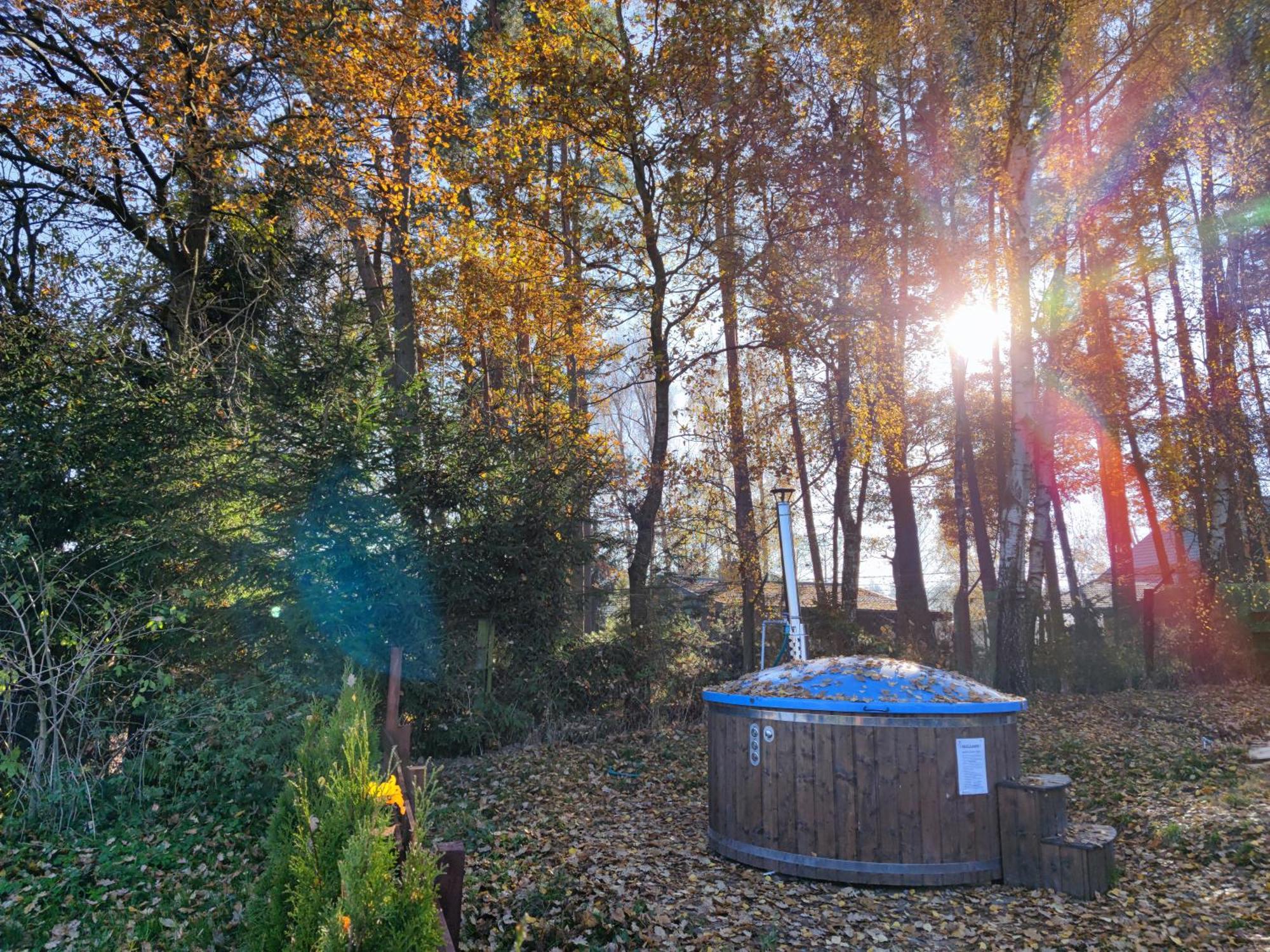 Domki Nad Jeziorem - Zalesie 7D Zalesie (Olsztyn) Esterno foto