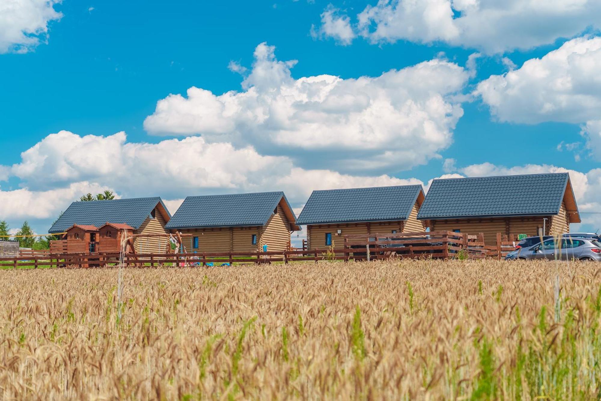 Domki Nad Jeziorem - Zalesie 7D Zalesie (Olsztyn) Esterno foto
