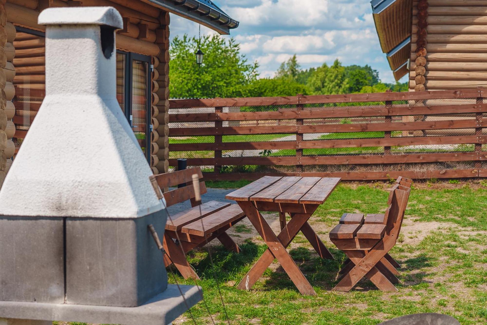 Domki Nad Jeziorem - Zalesie 7D Zalesie (Olsztyn) Esterno foto