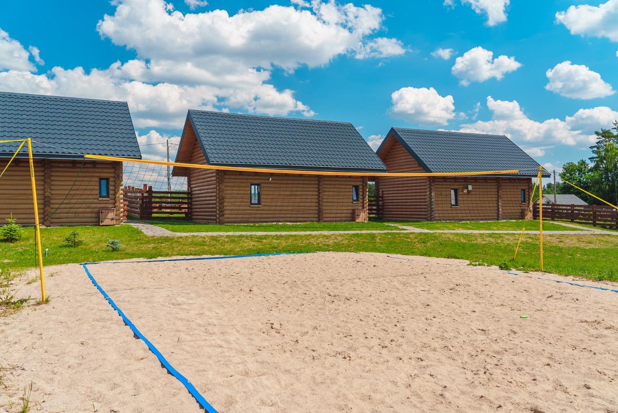 Domki Nad Jeziorem - Zalesie 7D Zalesie (Olsztyn) Esterno foto