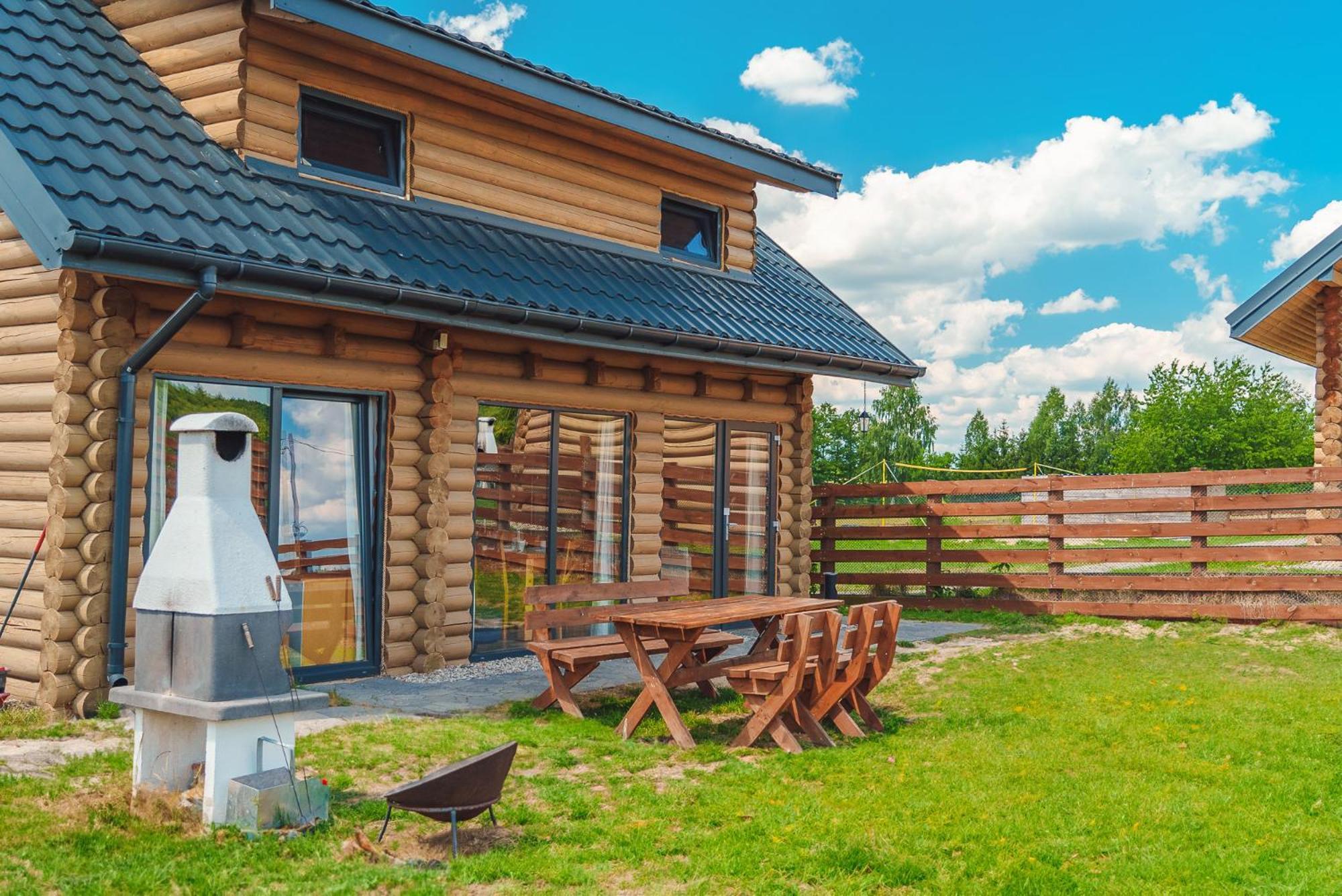 Domki Nad Jeziorem - Zalesie 7D Zalesie (Olsztyn) Esterno foto